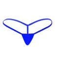thumbnail image 3 of Blmnix Hipster Panties Woman Underwear G String Thongs Sexy Panties Boxer Shorts Blue Women Underwear Pack,Free Size, 3 of 4
