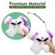 thumbnail image 3 of Alphabet Lore Letter X Plush Doll Soft Collectible Cute Stuffed Toy for Fans and Gift, 3 of 5
