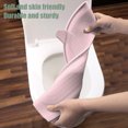 thumbnail image 5 of Bathroom Toilet Seat Pads, EVA Non Slip Toilet Seat Cover with Handle, Comfortable Washable Easy Installation Toilet Seat Cover for All Seasons, 5 of 7