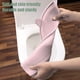 thumbnail image 5 of Cojín Para Asiento De Inodoro De EVA, Funda Impermeable Multiusos Para El Hogar Con Asa Para Mayor Comodidad En Todas Las Estaciones, Color Rosa, 5 of 9