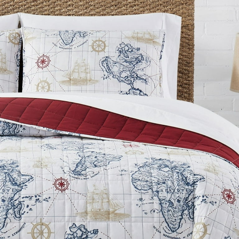 Nautical & Coastal Duvet Covers and Sets - Bed Bath & Beyond