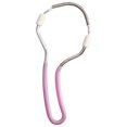 thumbnail image 2 of DIY Face/Facial Body Hair Remover/Removing Tool/Epilator/Threader In Pink Color With Spring/Coil, 2 of 2