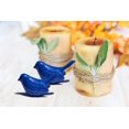 thumbnail image 4 of Vibhsa Aluminum Asymmetrical Modern Anniversary Christmas Figurines & Knick-Knacks, Blue, 4 of 4