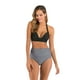 thumbnail image 2 of Trajes de baño europeos y americanos Trajes de baño sexys de cintura alta Bikini con estampado dividido para mujer, 2 of 5