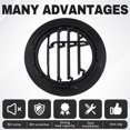 thumbnail image 3 of Car Ceiling Side A/C Air Outlet Roof Air Outlet Vent Grille GB5Z-19893-CB for Explorer 2016-2019, 3 of 4