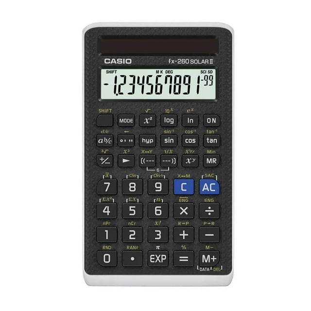 CALCULADORA CASIO FX-260II 140 FUNCIONES