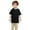 Black, variant on Boys Heavy Cotton 5.3 oz. T-Shirt 2 Pack