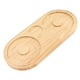 thumbnail image 4 of Rimmer de sal de madera de pino, Rimmer de azúcar, resistente al agua, herramienta de barra para cóctel Margarita A, 4 of 8
