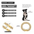 thumbnail image 2 of Aplicable A Collar De Perro Trenzado #metal, Cadena Pequeña, 2 of 7
