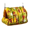 thumbnail image 4 of Transemion Large Birds Hut Soft for Lovebirds Parakeets Cockatoo Spacious and Snug Yellow L 1Set, 4 of 5