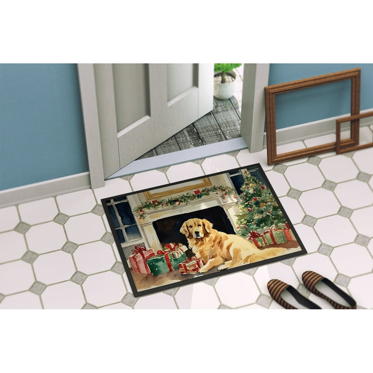 Carolines Treasures DAC2667MAT x 18 x 27 Golden Retriever