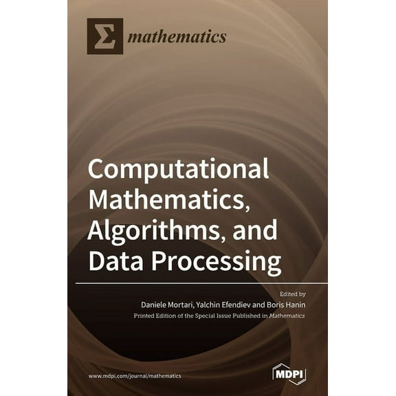 Computational Mathematics, Algorithms, and Data Processing, (Hardcover)