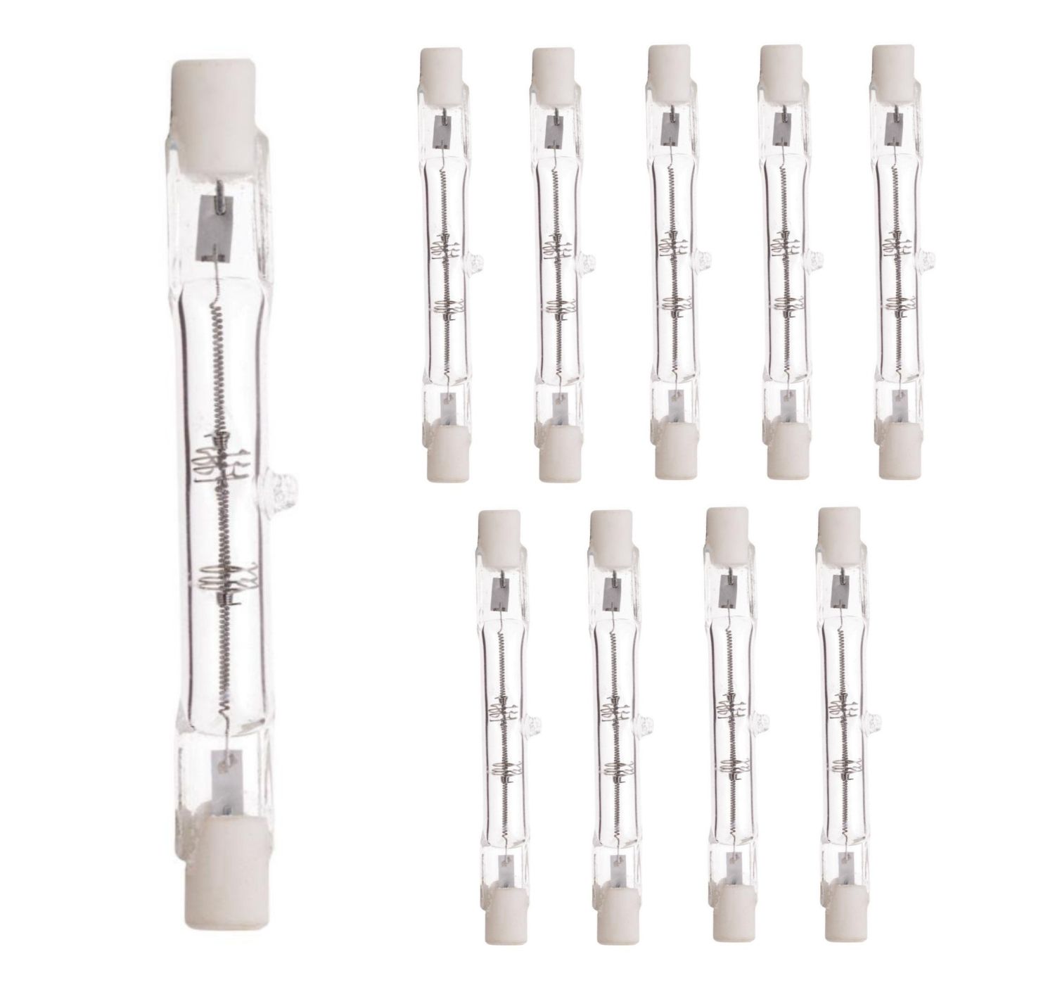 Sterl Lighting Pack OF 10 T3 J Type 78MM Double Ended wall Sconces