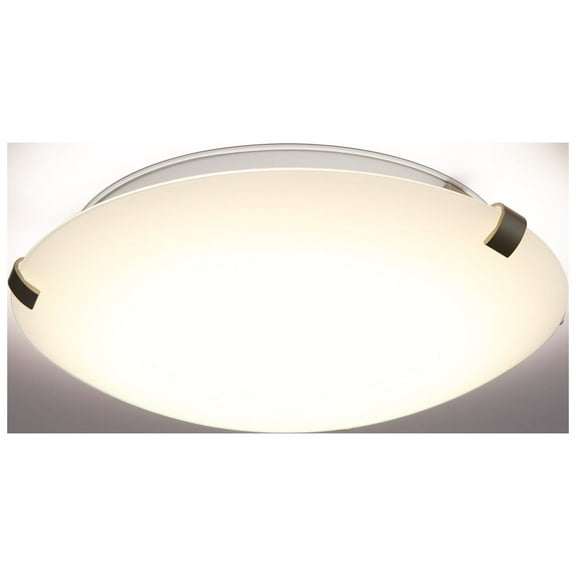 MingBright 2 Pack 13'' 24W LED Flush Mount Ceiling Light 3CCT Dimmable Round Lamp, Energy Saving Latern, Perfect For Living room, Bedroom, Kitchen, Lobby, Hallways, Dinning Room