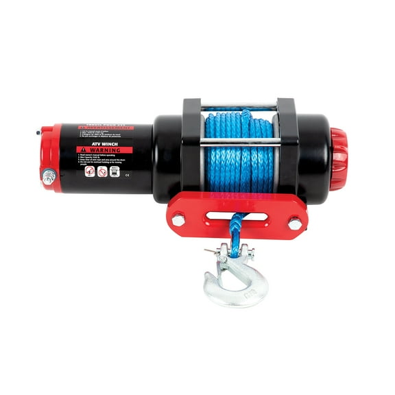 Erickson 12V Dc 50' Electric Winch 3500 Lb.