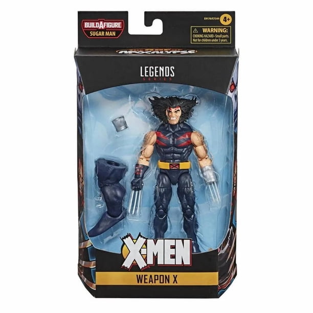 Original Marvel Legends X-MEN Age of Apocalypse 6 "figura de acción arma X bestia oscura Jean Grey niño salvaje Morph Sunfire Juguetes