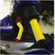thumbnail image 2 of HKNDUHDA Motorcycle Handlebar Grips 1 Set Universal Rubber Handlebar Sleeves Black Compatible With Most Motorcycles, 2 of 5
