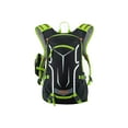 thumbnail image 1 of facefd Sac à Dos Imperméable pour Vélo, Randonnée, Camping, Multi-Fonction, Unisexe, Voyage, Extérieur, Jaune Vert, 1 of 6