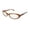 amber / silver, variant on NEW BARTON PERREIRA LOLITA WOMENS/LADIES CAT EYE FULL-RIM BROWN PRESTIGIOUS DESIGNER FRAME DEMO LENSES 52-18-133 EYEGLASSES/EYE GLASSES