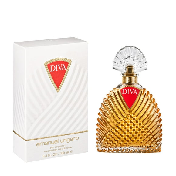 Diva de Ungaro para mujer. Eau De Parfum Spray 3.4 onzas
