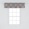 thumbnail image 2 of Ambesonne Ethnic Window Valance, Vintage Boho Art, 54" X 12", Multicolor, 2 of 3