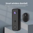 thumbnail image 3 of Doorbell,Battery Powered Door Camera Ip65 Waterproof Audio Wifi Audio Cloud Doorbell Camera Waterproof Wifi Camera Chime Camera Cloud 2-way Audio Wifi Camera Battery Ai Pir Human - Cloud -, 3 of 7
