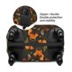 thumbnail image 2 of Balery Festive Squirrels Dark Forest Funda de equipaje, fundas para maletas, elástica, lavable, protector de maletas, compatible con maletas de 18 a 32 pulgadas-X-Large, 2 of 7