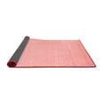 thumbnail image 2 of Ahgly Company Indoor Rectangle Solid Red Modern Area Rugs, 8' x 10', 2 of 4