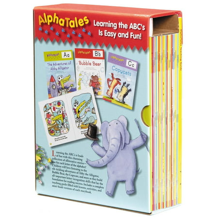Alphatales: AlphaTales: A Set of 26 Irresistible Animal Storybooks That Build Phonemic Awareness & Teach Each Letter of the Alphabet (Best Way To Teach A Child The Alphabet)