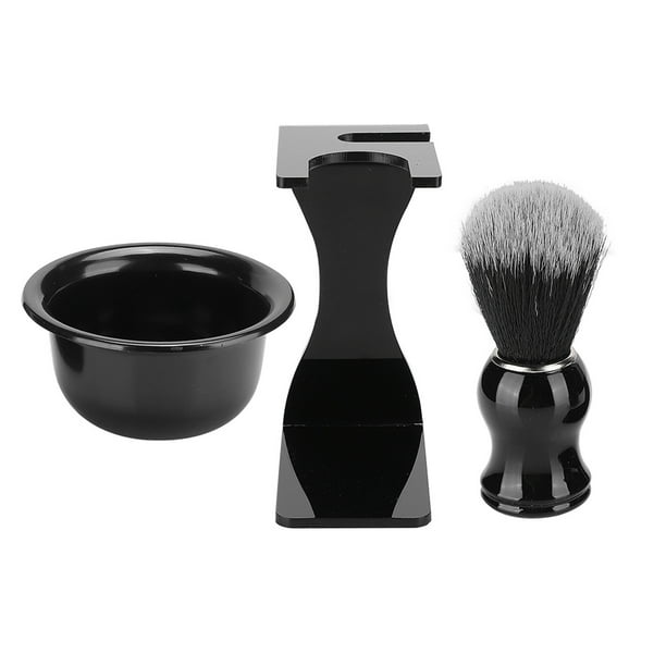 Juego De Afeitado De Barba, Herramienta De Afeitado De Barba Con Soporte De Cepillo, Para Hombres De Padre ANGGREK Otros