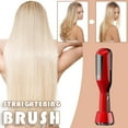 thumbnail image 5 of Cordless Hair Straightener Brush, 2026 New Portable Straightener Brush, Mini Hot Straightening Comb, LED Display Rechargeable Cordless Straightening Irons Comb for Women Short Long Hair, 5 of 7