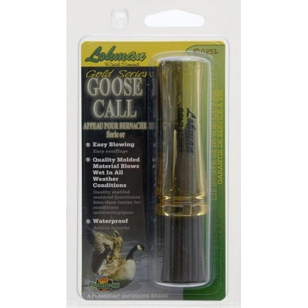 Flambeau 1025L Gold Series Easy To Operate Natural Canadian Goose Call Imitator