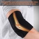 thumbnail image 1 of Soporte de CODO Sports Sports Support Support ELOW ELBOW Protector 1 PAR DE FUTBOL PARA DEPORTES DE BALONCESTO, 1 of 7