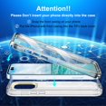 thumbnail image 2 of Tarise iPhone 14 Pro Max Case with Screen Protector, [Wireless Charging] Shockproof Drop Proof Dual Layer Rugged Hybid Back Cover with TPU Impact Resistant for Apple iPhone 14 Pro Max, Blue Marble, 2 of 8
