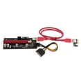 thumbnail image 3 of Paquete de 6 tarjetas Riser perfecl 1X a 16X cable de Extensión USB 3.0 de 60 CM, 3 of 8
