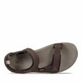 thumbnail image 4 of Teva Men MEACHAM CHOCOLATE BROWN SANDAL, 4 of 5