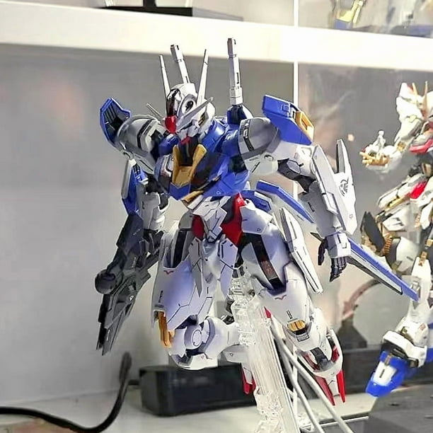 Gundam Model Big Class HG Assembly Intelligent Toy Mech Handheld Assembly Toy Height of About 15 centimeters(HG Wind Spirit)