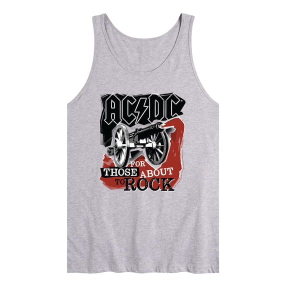 AC/DC - Rock Strokes - Men's Sleeveless Graphic Tank