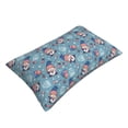 thumbnail image 3 of Balery Independence With Gnome Bedding Queen Pillow Cases - Envelope Closure - Soft Brushed Microfiber Fabric - Shrinkage and Fade Resistant Pillow Cases-16"x24", 3 of 9