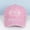 Pink, variant on "I Don't Know How To Act My Age" Letter Embroidered Color Block Trucker Hat Unisex Adjustable Cotton Breathable Fashion Cap for Travel Daily Wear