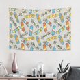 thumbnail image 2 of Easygdp Skateboard Tapestry Wall Hanging, Wall Tapestries for Bedroom Aesthetic Living Room Office Decor 60x40in, 2 of 8