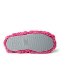 thumbnail image 4 of Dearfoams Kid's Skye Fuzzy Closed Back House Slipper, 4 of 6