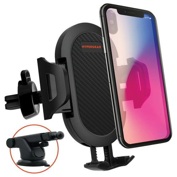HyperGear 15289 3-in-1 Phone Mount Kit