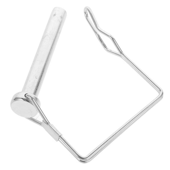 Heavy Duty Trailer Hitch Pin with Wire Retainer for Secure Connection and Durability Galvanized