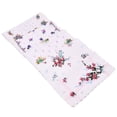 thumbnail image 3 of 10 Pcs Mouchoirs pour Femmes en Coton Absorbant la Sueur, Imprimés, Mouchoirs Carrés, Serviette à Main (Blanc), 3 of 7