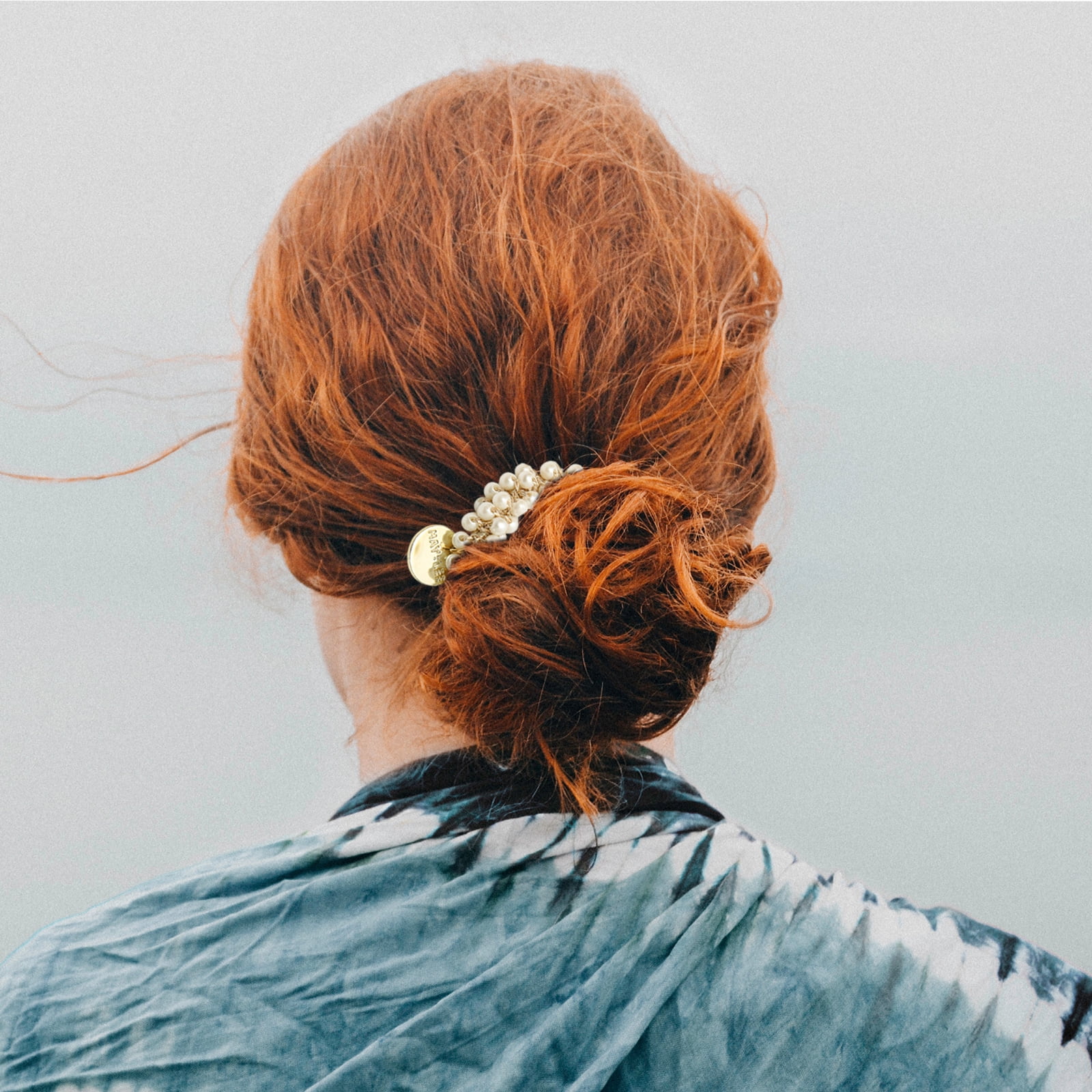 15 Pcs Crystal Hair Accessories for Women - Pearl Ponytail Holders, Scrunchies Stretchy Accessories, Scrunchies, and Pony Tail Holders