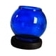 thumbnail image 1 of Candelabro de cristal, centro de mesa con luz de velas segura, decoración para el hogar, mesa, Festival, comedor, banquete Azul, 1 of 9