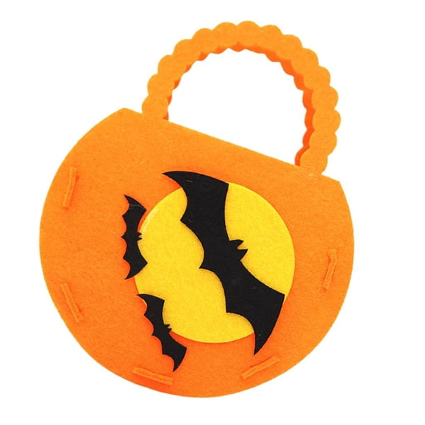 Calabazas de Halloween Bolsas de Mano Cestas Regalos de Bolsa de Dulces Bolsas de Murciélagos de Brujas Yuyangstore Bolso de Holloween Candy