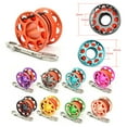 thumbnail image 5 of linyes Aviation Aluminum Scuba Gear Reel Lightweight Compact Design for Dives, 5 of 11
