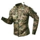 thumbnail image 2 of Chaqueta de hombre suave impermeable para proteger rompevientos exterior cálido Outwear para senderismo ejercicio Green_XL, 2 of 9